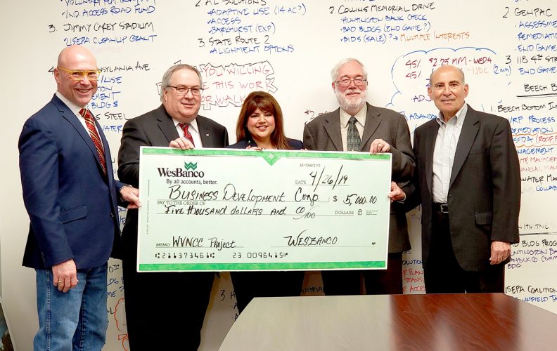 BDC receives $5K donation
